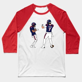 Squabble houston Baseball T-Shirt